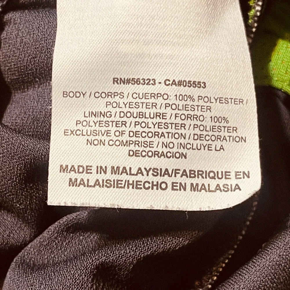 Nike Women's Gray Shorts with Pink and Green Accents